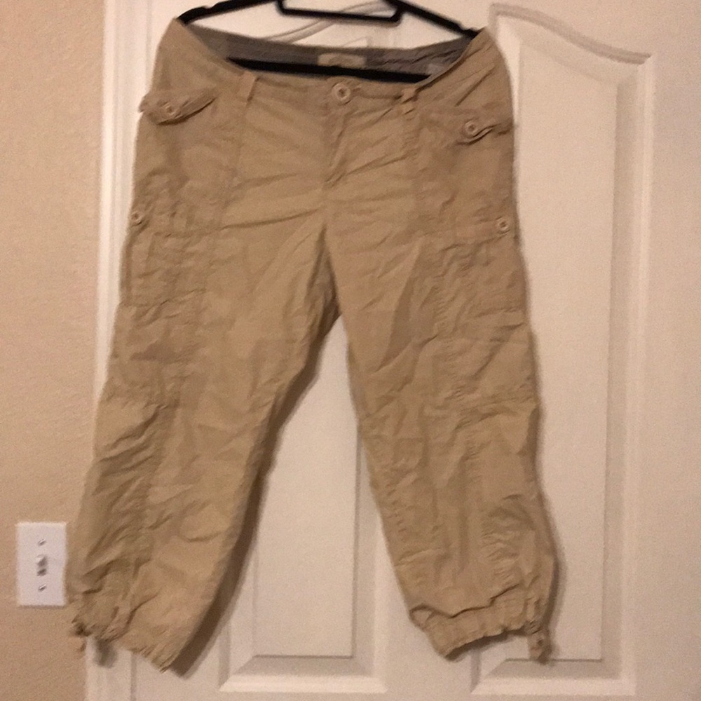 Natural Reflection cargo pants